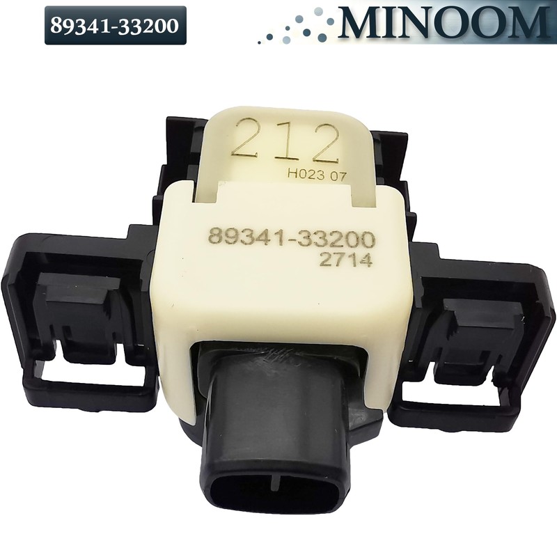 MINOOM 4PCS 89341-33200 PDC Parking Assist Sensor Car Bumper Reverse