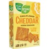 Real Food From the Ground Up Cauliflower Cheddar Crackers (Pack