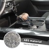 Jimen Compatible with Ford F150 2021-2023, Gear Shifter Knob Cover