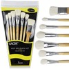GACDR Blending Brushes for Acrylic Painting,7 Pieces Versatile Gilding Brush