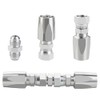 Peakloong 2PCS Reusable Hydraulic Fittings 1/4Inch ID Hydraulic Hose Field