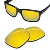 Tintart Performance Lenses Compatible with Oakley Mainlink Polarized Etched, Golden