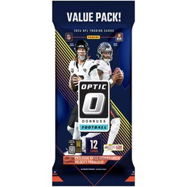 2024 Panini Donruss Optic Football Trading Card Fat Pack