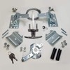 RI-KEY Security - Universal Garage Door Lock Kit with Spring