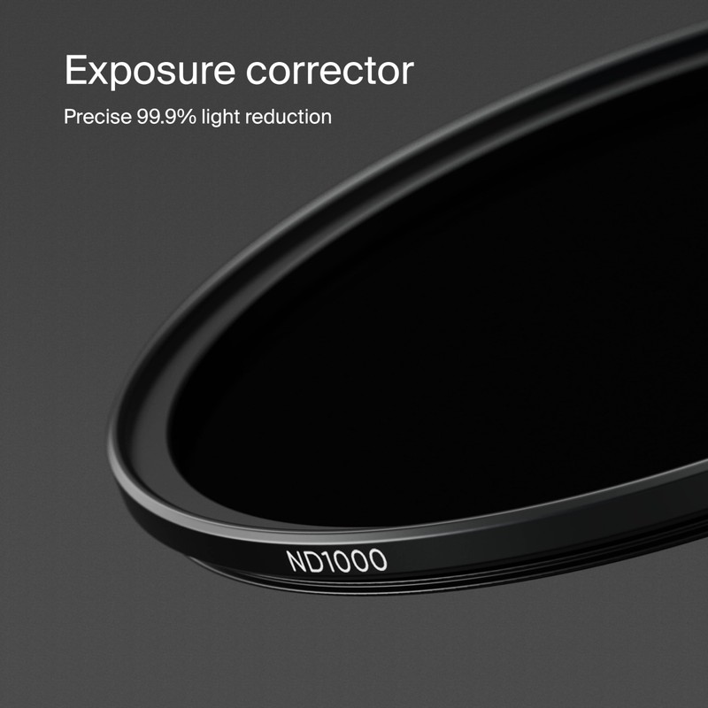 Urth 52mm Magnetic ND1000 (10 Stop) Lens Filter (Plus+) —