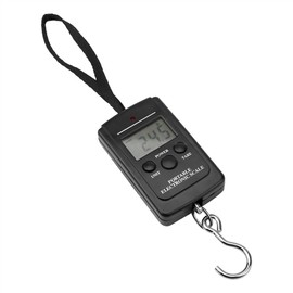 Portable Handy Scale, Digital Electronic Hanging Scale 40KG Luggage Scale Weight Measuring Tool Luggage Weight Scale