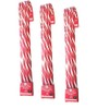 Lighted Candy Cane Pathway Markers (28") -Set of 12 (4-3