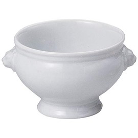 山下 Crafts Soup Cup White 13 × 11 × 7.5 cm (320cc) White Lion truffle Medium 15056490