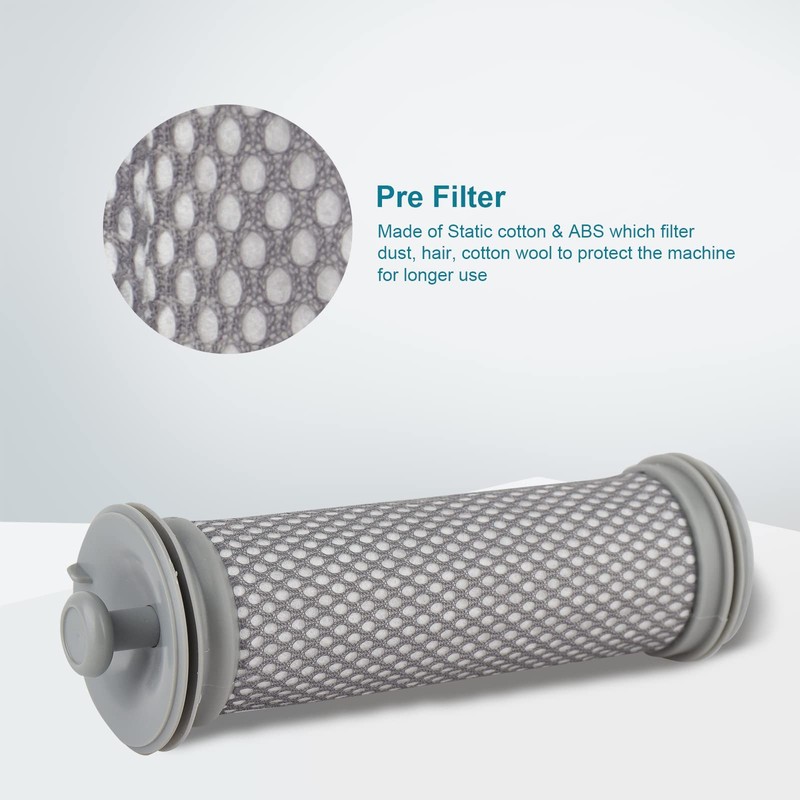 Replacement Filter Kit Compatible with Tineco A10 Hero/Master, A11 Hero/Master,