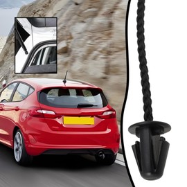 LT Easiyl Pack of 2 Replacement Straps for Rear Boot Cover 2003050 BM51-A46538-AA Compatible with Ford Fiesta Ford Fiesta 2008-2023 for Luggage Compartment Cover Car Accessories