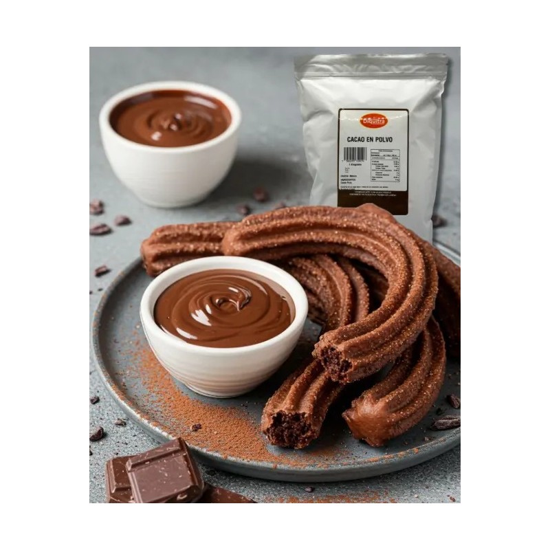 Cacao En Polvo Sin Azúcar Ideal Keto 1 Kg