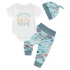 MBMSHEGH Newborn Baby Boy Clothes Short Sleeve Romper Fish Print
