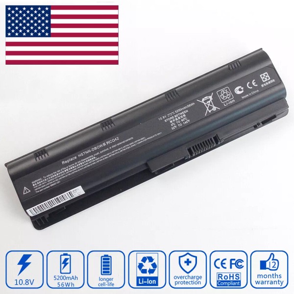 For HP Battery for HP Pavilion G6-2122TX G6-2123EE G6-2123TU G6-2123TX