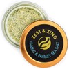 Garlic & Parsley Sea Salt (Ground), 40g Spice Jar -