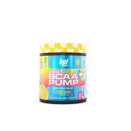 BPI Sports Best BCAA PUMP - BCAA Powder Bebida Deportiva Intra Workout con Aminoácidos de Cadena Ramificada para la Hidratación, para Hombres y...    