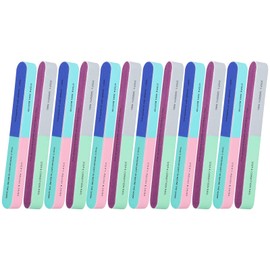 Professional Nail Buffer Block, Nail Buffer for Natural Nails, All-in-One Smooth & Buff & Shine for Nail Care, 12 Pack.