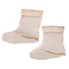 CORHAD 1Pair Women's Thermal Boot Liner Socks Fleece Lined Insulated