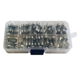 HeyNana - 200 Fast Glass Fuses (5x20mm) Fuses 0.5A 1A 2A 3A 4A 5A 8A 10A 15A 20A 20A 20 Units Per Value