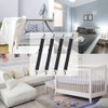 Sopito Bed Sheet Suspenders, 4PCS Adjustable Bed Sheet Holder Straps