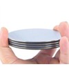 Landtom Cup Coasters with Holder, Prevent Stains and Scratches with
