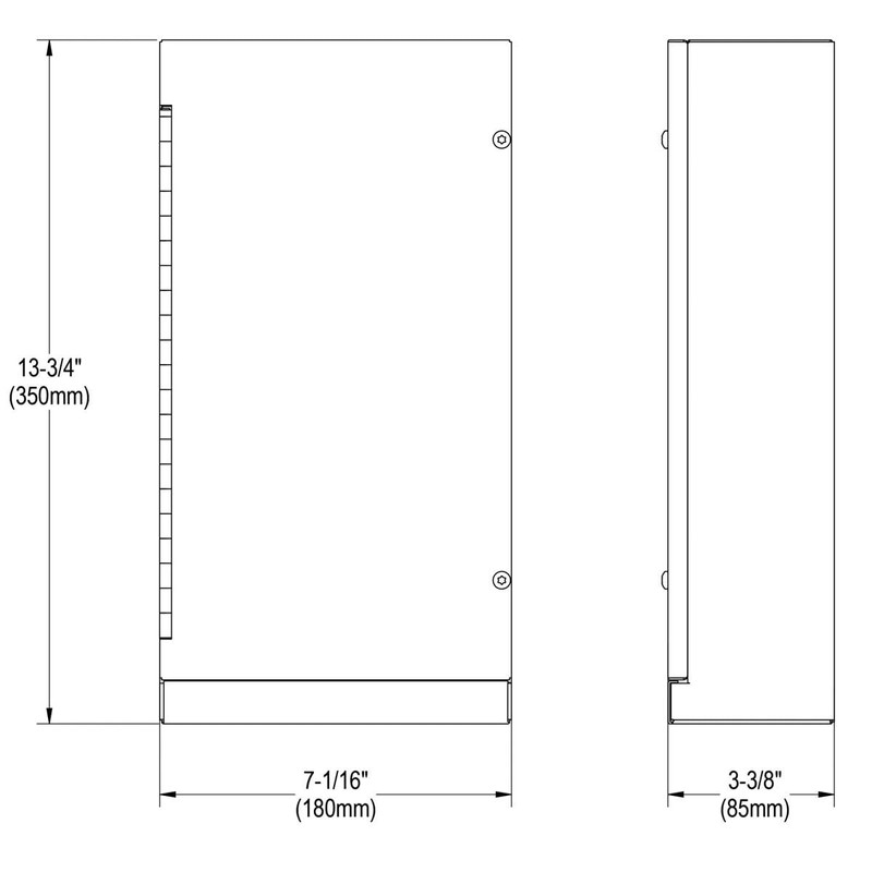 Elkay EFPF5MVRBC WaterSentry Vandal-Resistant 5 Micron Sediment Pre-Filter Filtration Kit