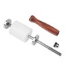 Pack of 2 Leather Carving Hammer, Leather Craft Hammer DIY