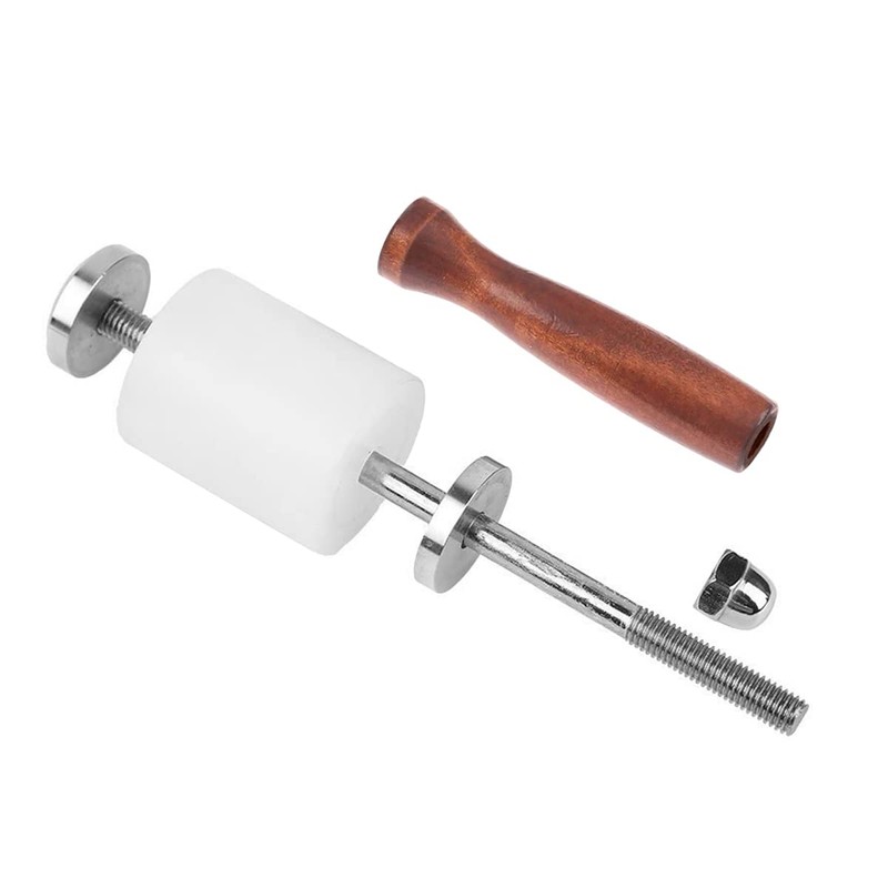 Pack of 2 Leather Carving Hammer, Leather Craft Hammer DIY