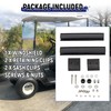 HECASA Windshield Compatible with 1994-2014 EZGO TXT & Medalist Gas
