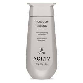 ACTIIV Recover Thickening Conditioner (Unisex) | Supports Optimal Hair Care and Recovery, Strengthens & Hydrates, Promotes Thicker Fuller Hair, Plant-Based, Color-Safe, All Hair Types, 215 mL / 7 oz