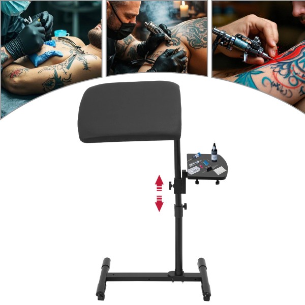 Unbranded Arm Rest Stand with Workbench, Adjustable Height Arm Rest
