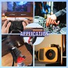 YIMATEECO RCA to Speaker Wires Adapter, 5pcs Speaker Connectors Phono