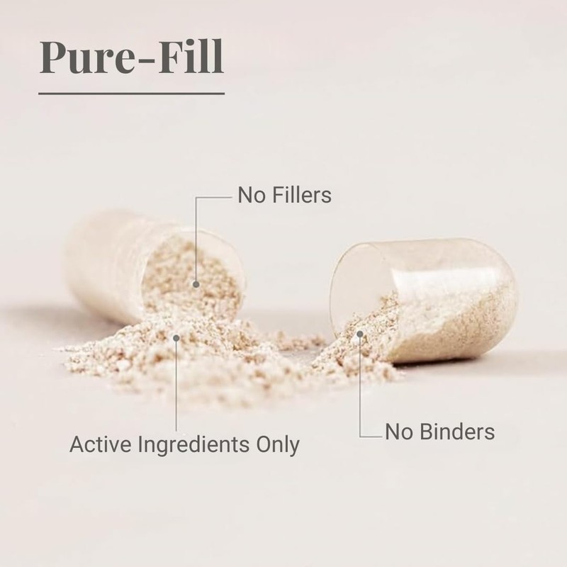 INNOPURE Plant Sterols Capsules (No Fillers or Binders) Pure-Fill Supplement,