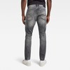 G-STAR Raw Men's 3301 Straight Tapered Fit Jeans, Faded Bullit,