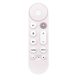 WINFLIKE GY3LE TX4GY3LE Universal Voice Remote Control with Anti Theft Function Replace for Google TV Streamer 4K Dolby Visual Media Player Android TV Box G9N9N