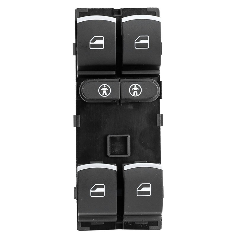 Front Left Power Master Window Switch Fit for Sharan Touran