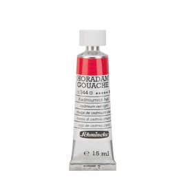 Schmincke Horadam® Gouache - Finest Artist Gouache, Cadmium Red Light - 15 ml