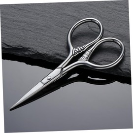 Baluue 3pcs Men's Trimming Scissors Beard Shears Body Stainless Steel Hairdressing Precision Cut
