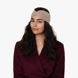 Cashmere Roeckl Women's Headband - beige