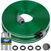 Jin&Bao Sprinkler Hose with Holes 72FT, Heavy Duty Watering Garden