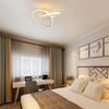Comely LED Ceiling Light, 22 W, 2500 lm, Modern, Warm