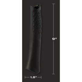 Stiletto TBRG-BL Black Tibone Replacement Grip