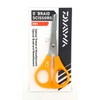 Daiwa Unisex - Adult Scissors, Yellow, Small