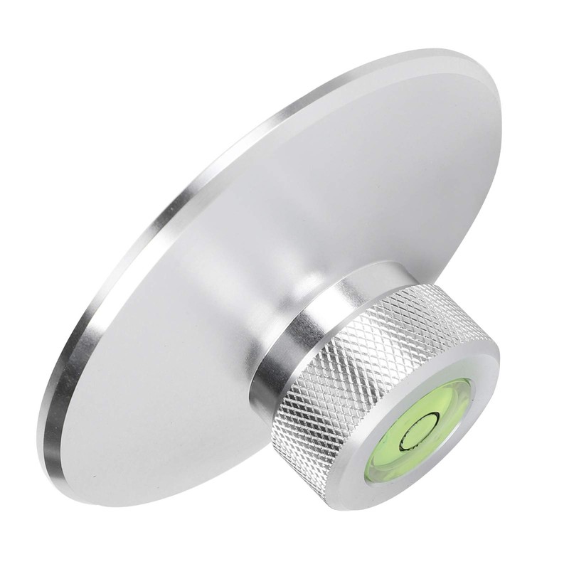 LP Turntable Disc Stabiliser Record, Aluminium Record Weight Stabilizer, Record