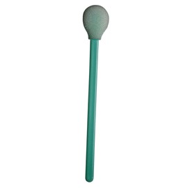 Texwipe TX708A Texwipe TX708A Cleanroom Swab; Circular-Foam tip and Polypropylene Handle; 0.81"L tip (Pack of 100)