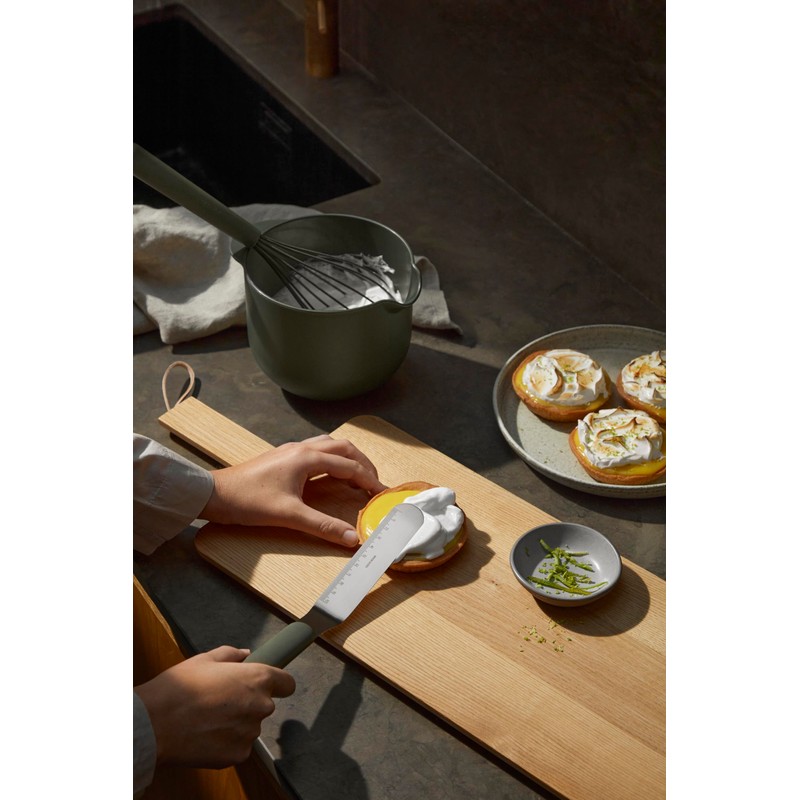 Eva Solo Green Tools Angled Spatula | Perfect for Applying