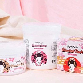 Apatheia Glowing Pack Wash Out Whitening Pack 17.6 oz (500 g) Apatia Glowing Pack