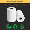 iSOUL 57 x 40mm Till roll, Card Machine Paper Rolls,