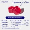 Intestinal Probiotic Gummies | 100 Gummies with Natural Blackberry Flavour
