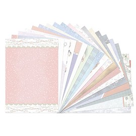 Hunkydory Santa & Friends Luxury Card Inserts 20 Sheets