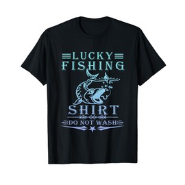 Lucky Fishing Do Not Wash Vintage Fishing Lover T-Shirt